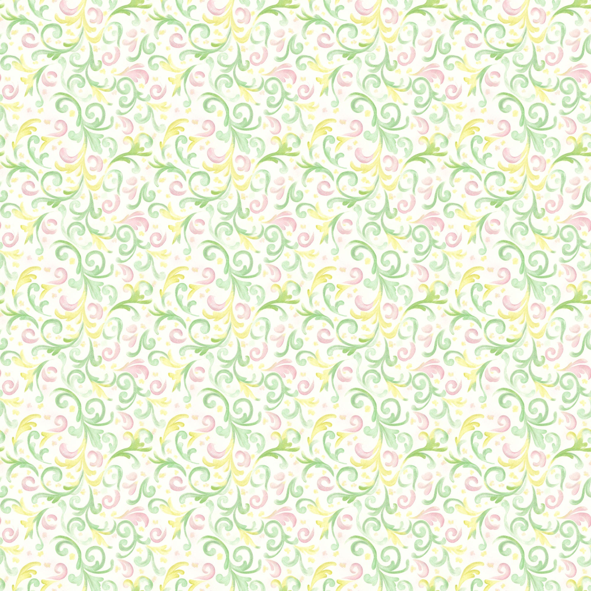 Easter Garden Collection Peeps & Posies 12 x 12 Double-Sided Scrapbook Paper by SSC Designs
