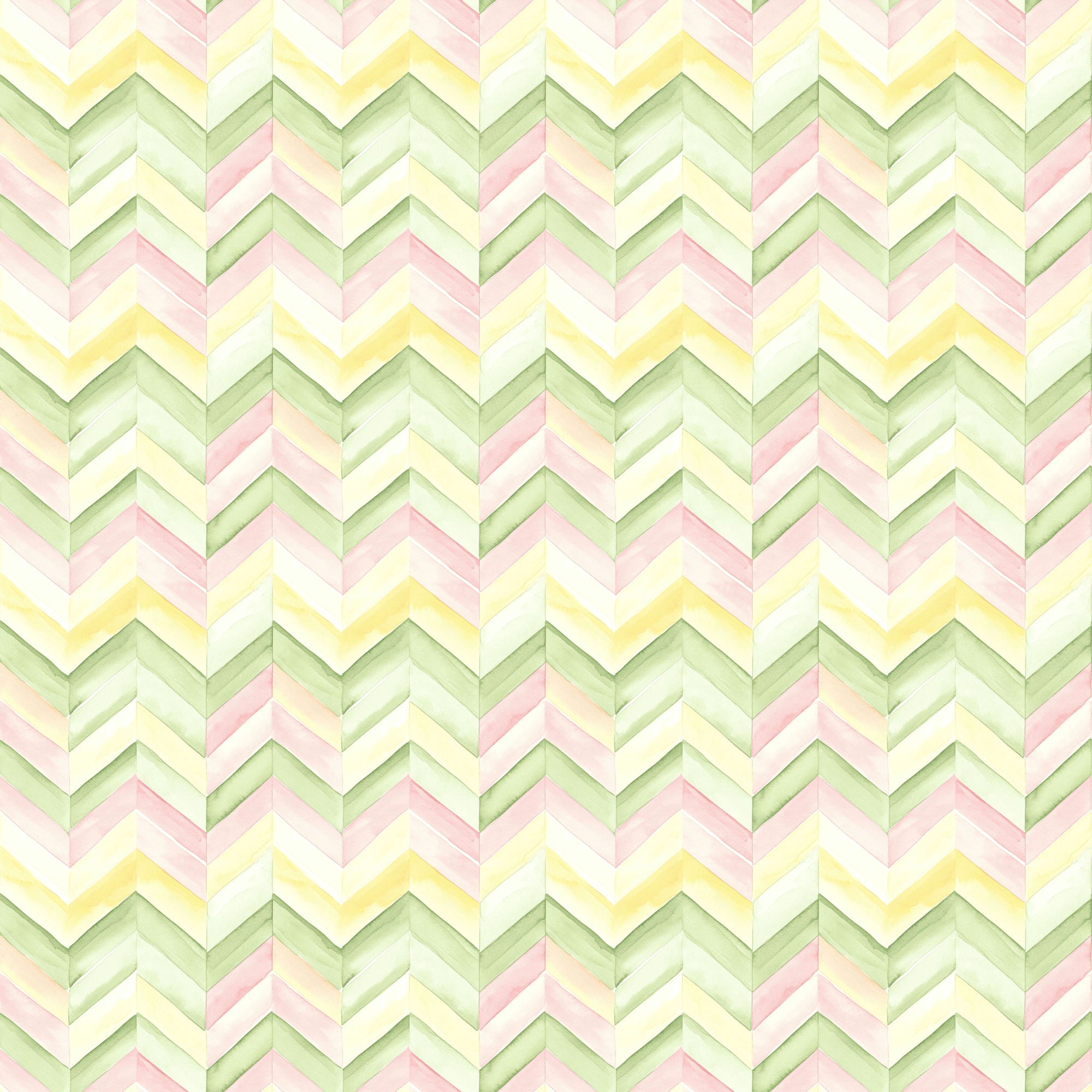 Easter Garden Collection Egg Blossoms 12 x 12 Double-Sided Scrapbook Paper by SSC Designs