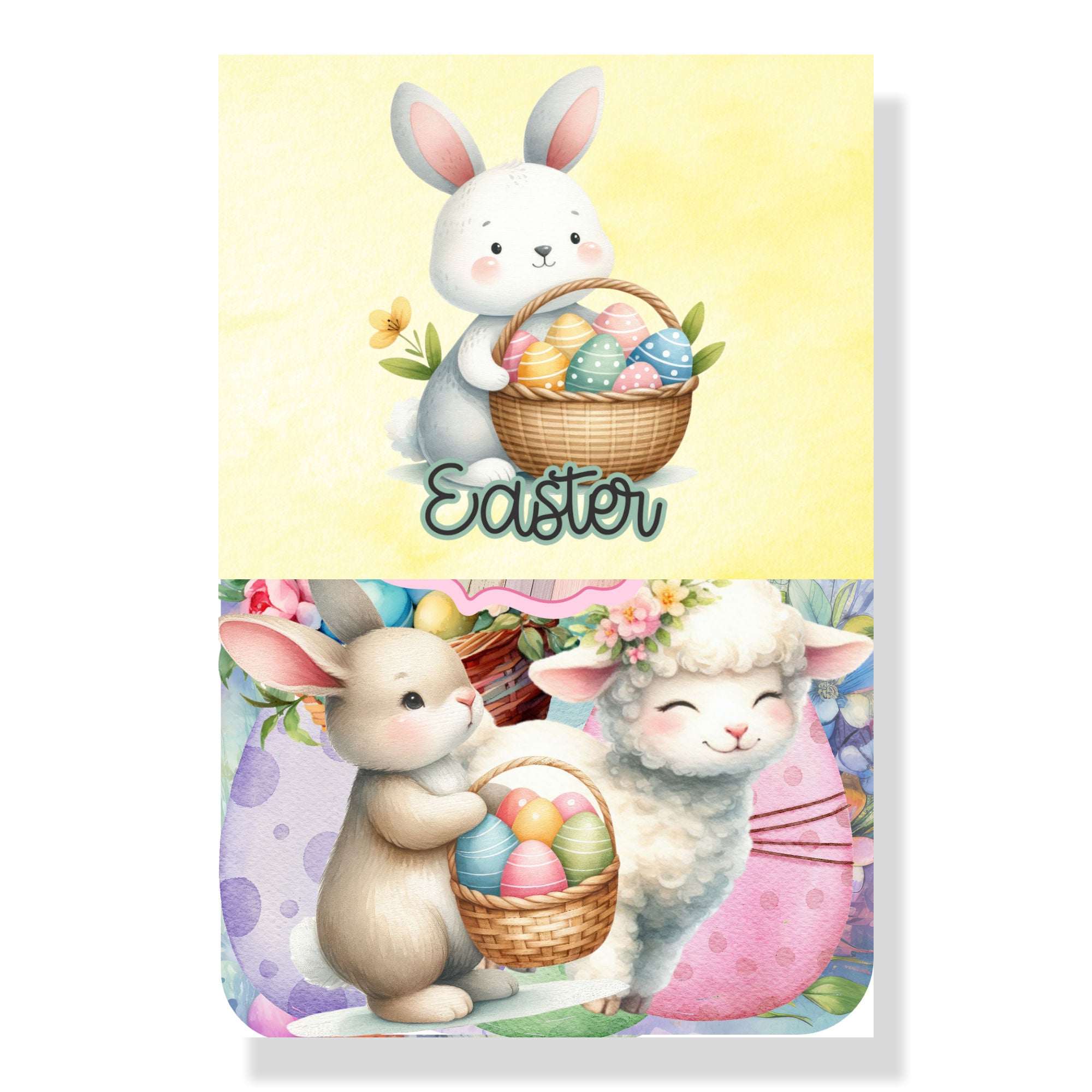 Easter Collection Laser Cut Scrapbook Embellishments by SSC Designs