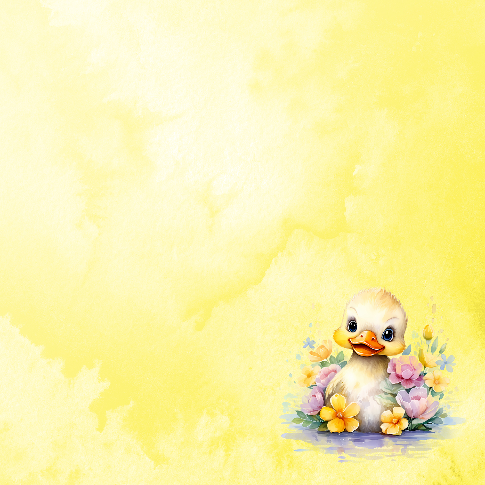 Easter Collection My Little Peep 12 x 12 Double-Sided Scrapbook Paper by SSC Designs