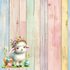 Easter Collection My Little Lamb 12 x 12 Double-Sided Scrapbook Paper by SSC Designs
