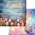 Easter Collection My Easter Basket 12 x 12 Double-Sided Scrapbook Paper by SSC Designs
