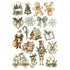 Evergreen Christmas 12 x 12 Scrapbook Paper & Embellishment Kit by SSC Designs