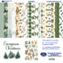 Evergreen Christmas 12 x 12 Scrapbook Paper & Embellishment Kit by SSC Designs