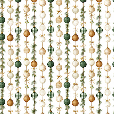 Cardmaker's Collection Evergreen Christmas 4.25 x 5.5 Pre-Cut Card Fronts by SSC Designs - 24 Pack