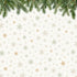 Evergreen Christmas Collection Winter Wonderland 12 x 12 Double-Sided Scrapbook Paper by SSC Designs