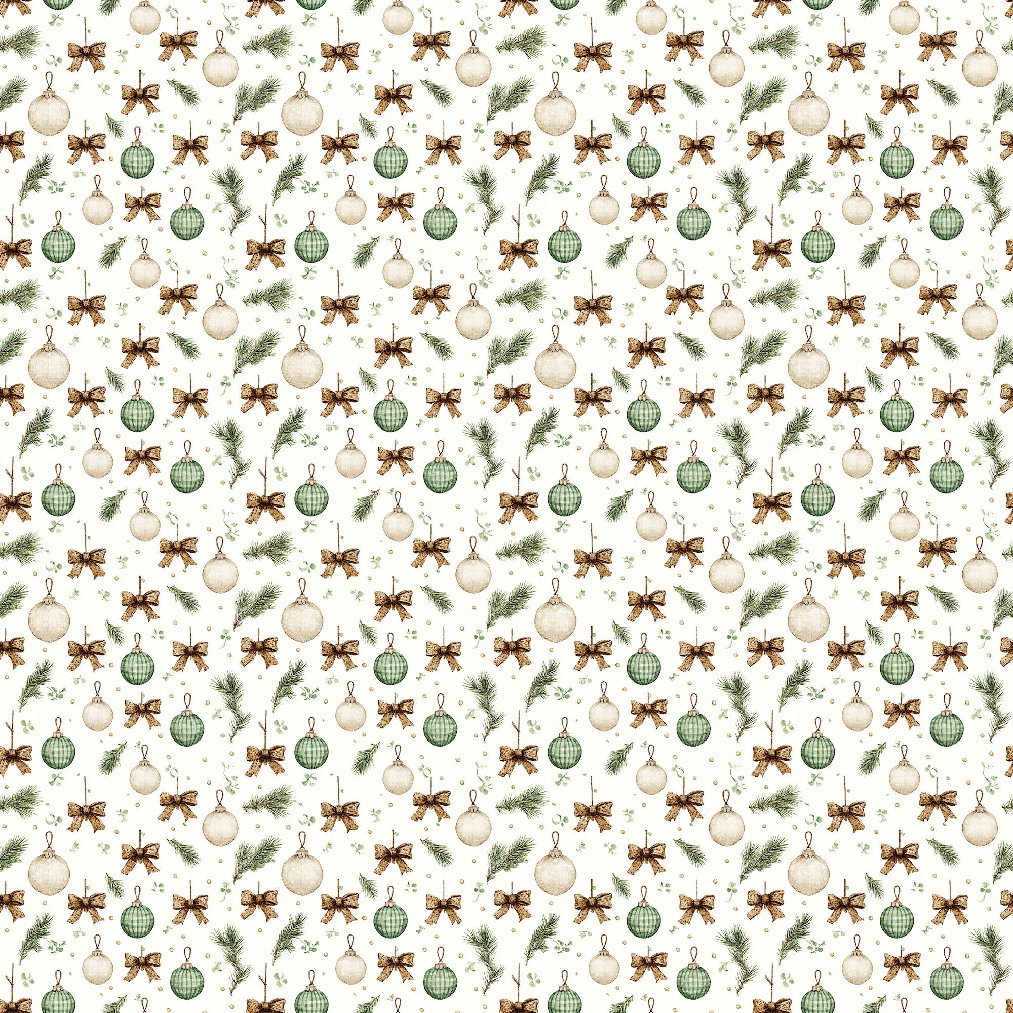 Evergreen Christmas Collection Nutcracker Lane 12 x 12 Double-Sided Scrapbook Paper by SSC Designs