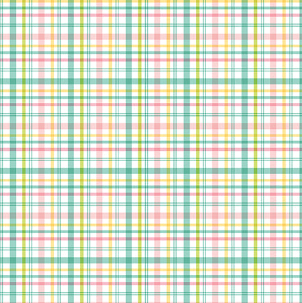 Easter Wishes Collection Cute Chicks 12 x 12 Double-Sided Scrapbook Paper by Echo Park Paper
