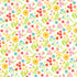 Easter Wishes Collection Floral Fun 12 x 12 Double-Sided Scrapbook Paper by Echo Park Paper