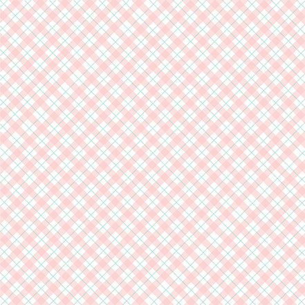 Easter Wishes Collection Floral Fun 12 x 12 Double-Sided Scrapbook Paper by Echo Park Paper