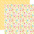 Easter Wishes Collection Hiding Eggs 12 x 12 Double-Sided Scrapbook Paper by Echo Park Paper