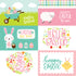 Easter Wishes Collection 4x6 Journaling Cards 12 x 12 Double-Sided Scrapbook Paper by Echo Park Paper