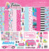 Fashion Dreams Collection 12 x 12 Scrapbook Collection Kit by Photo Play Paper