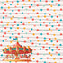 Fun At The Fair Collection Carousel Dreams 12 x 12 Double-Sided Scrapbook Paper by SSC Designs