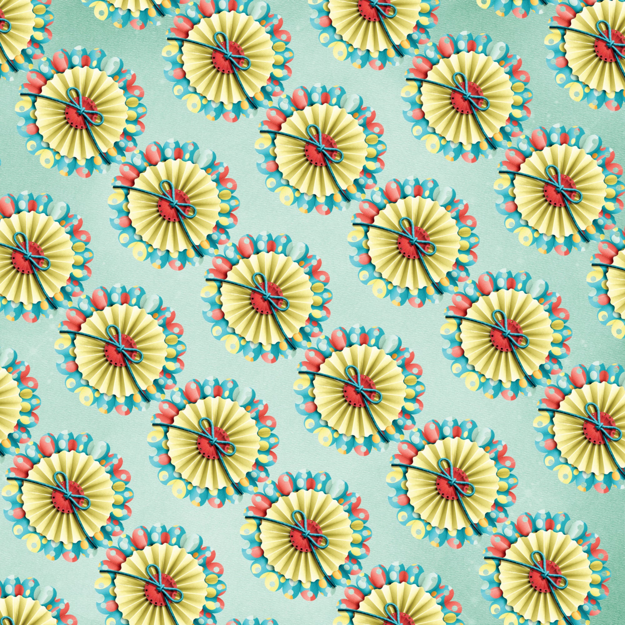 Fun At The Fair Collection Fireworks Finale 12 x 12 Double-Sided Scrapbook Paper by SSC Designs