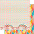 Fun At The Fair Collection Coaster Craze 12 x 12 Double-Sided Scrapbook Paper by SSC Designs