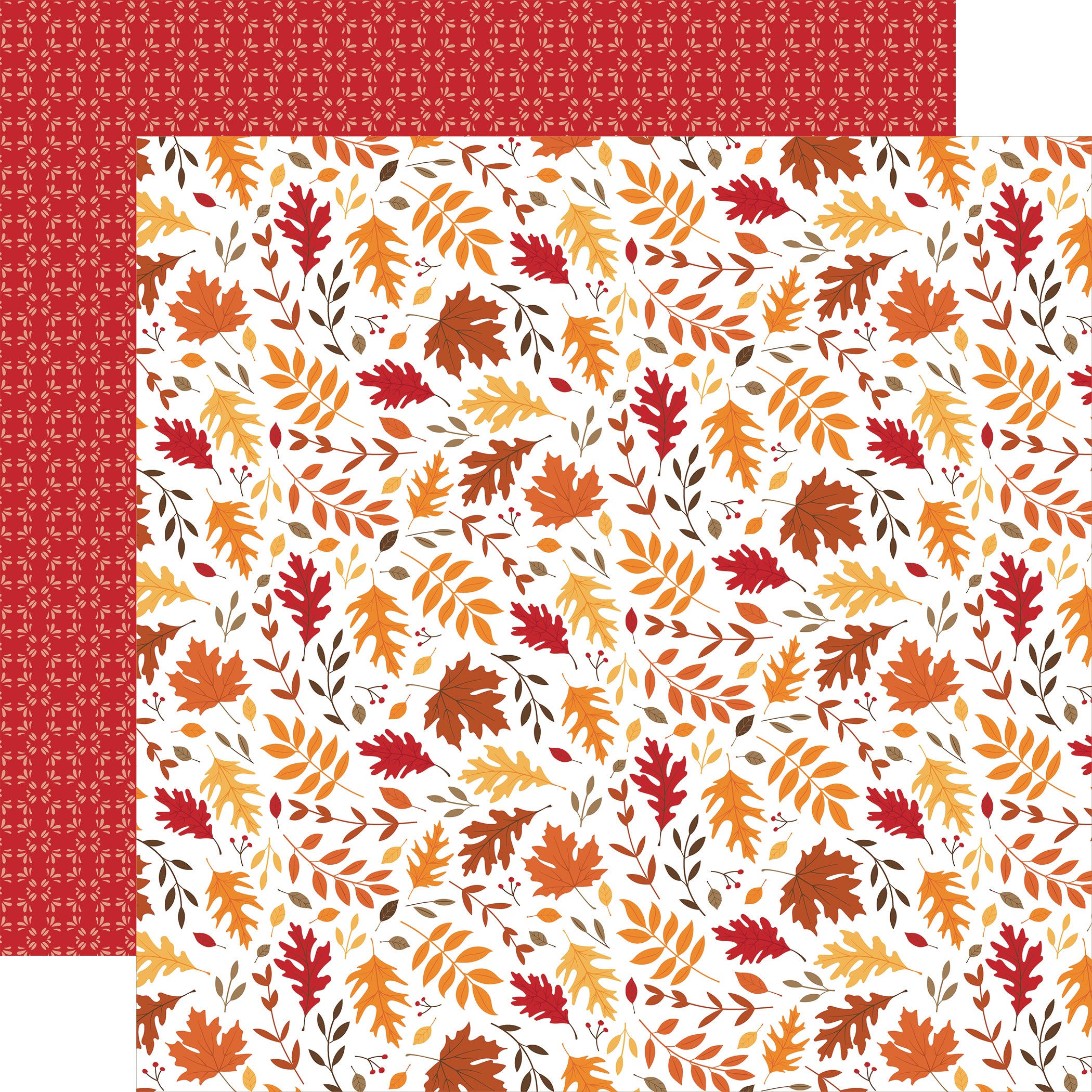 Fall Collection 12 x 12 Double-Sided Scrapbook Collection Kit by Echo Park Paper