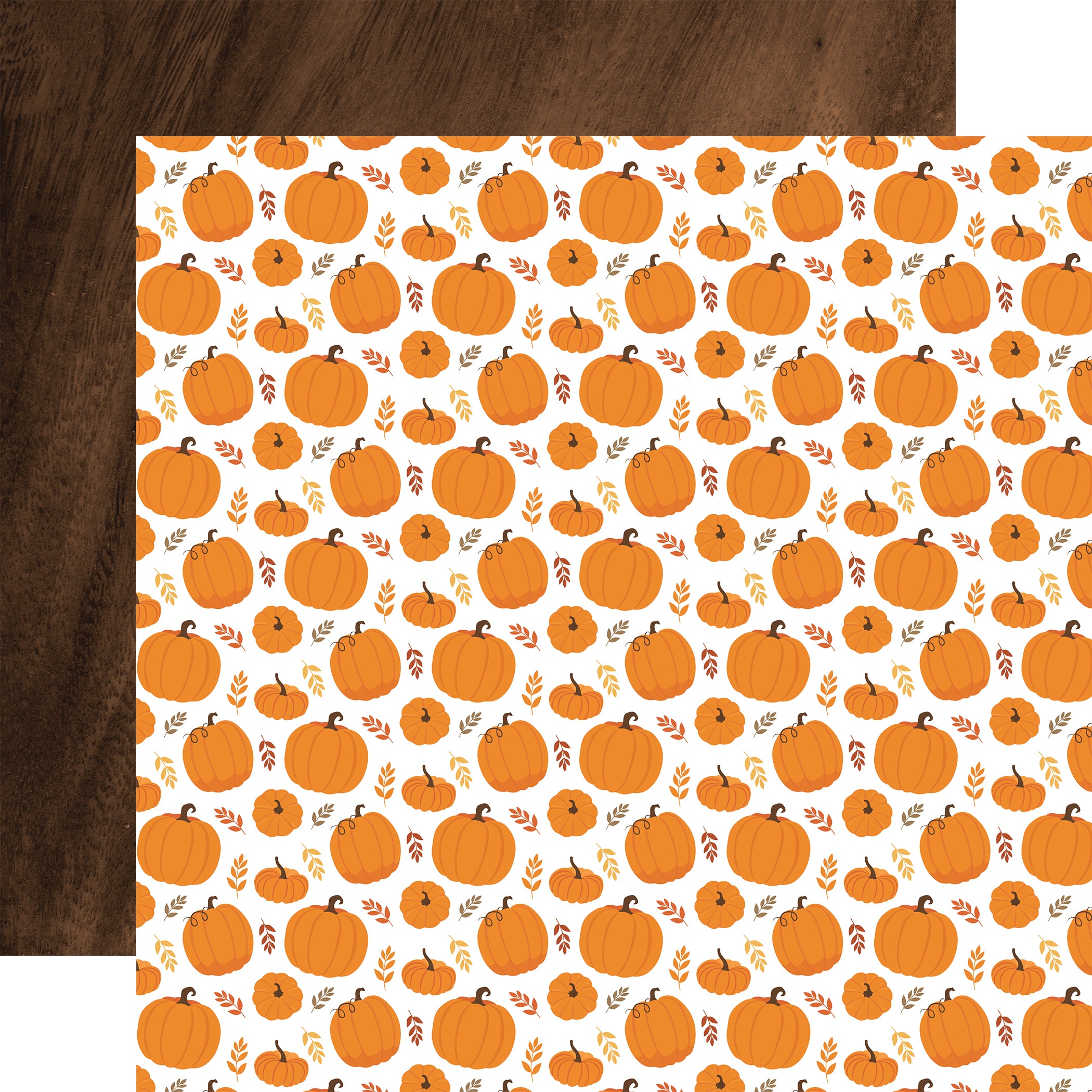 Fall Collection 12 x 12 Double-Sided Scrapbook Collection Kit by Echo Park Paper