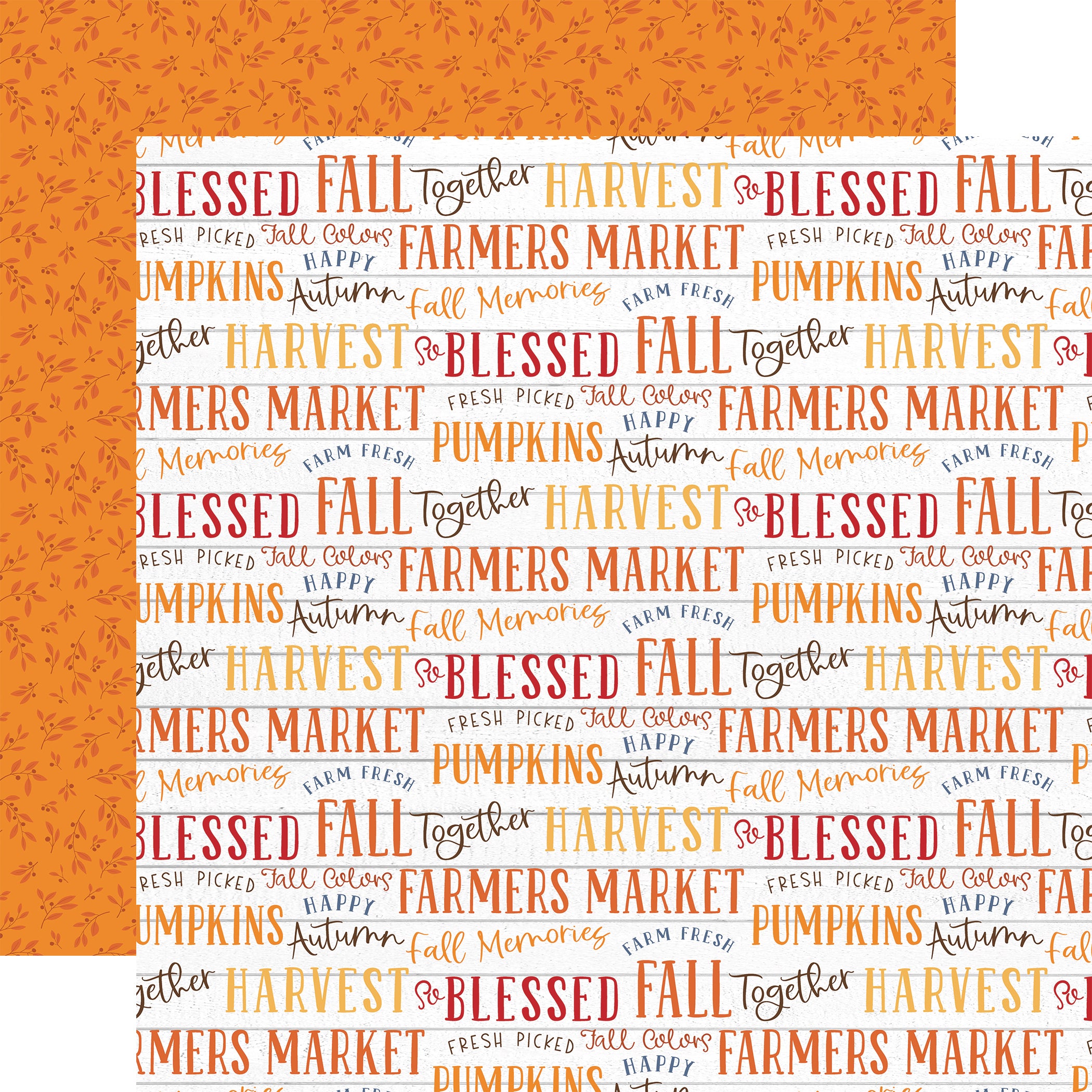 Fall Collection 12 x 12 Double-Sided Scrapbook Collection Kit by Echo Park Paper