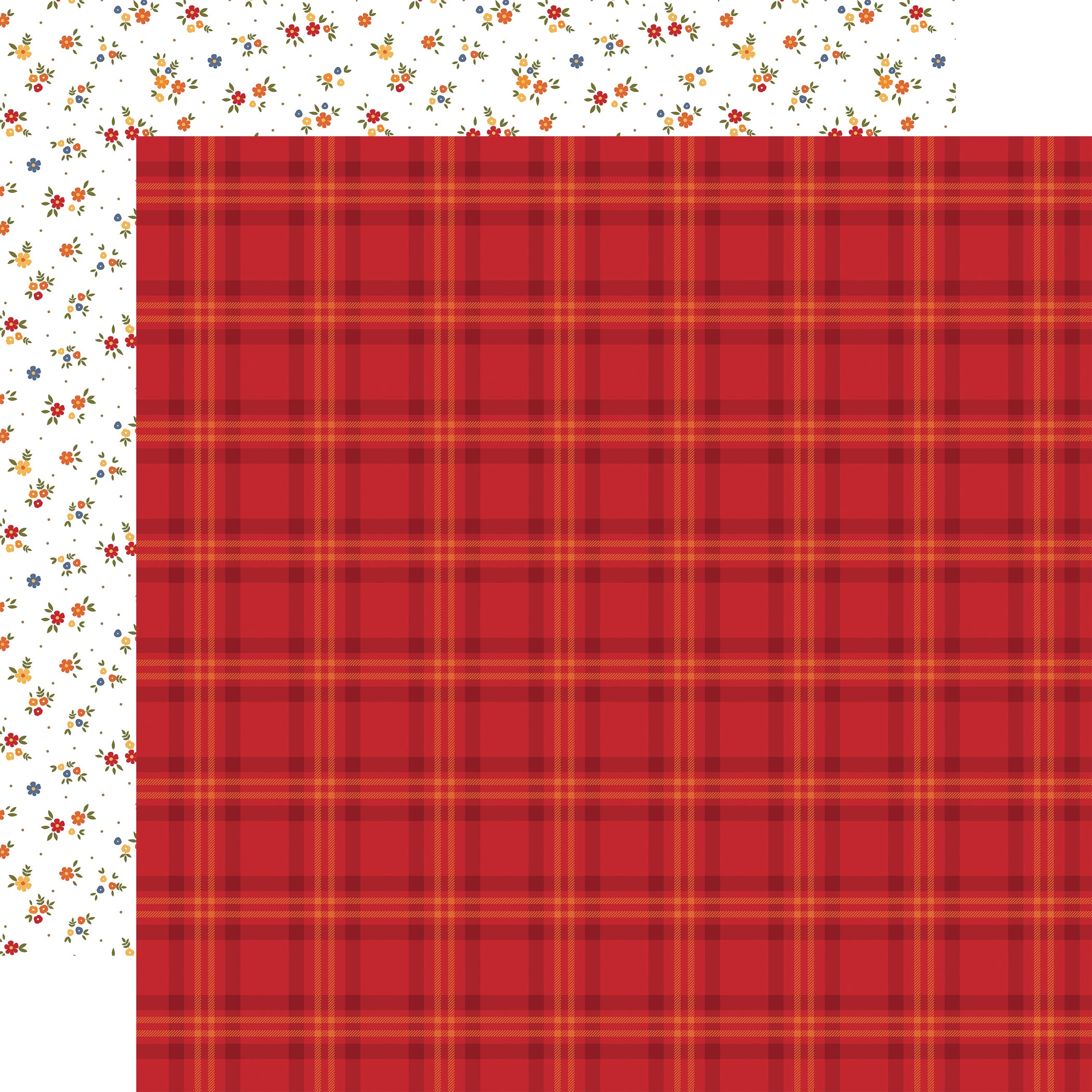 Fall Collection 12 x 12 Double-Sided Scrapbook Collection Kit by Echo Park Paper