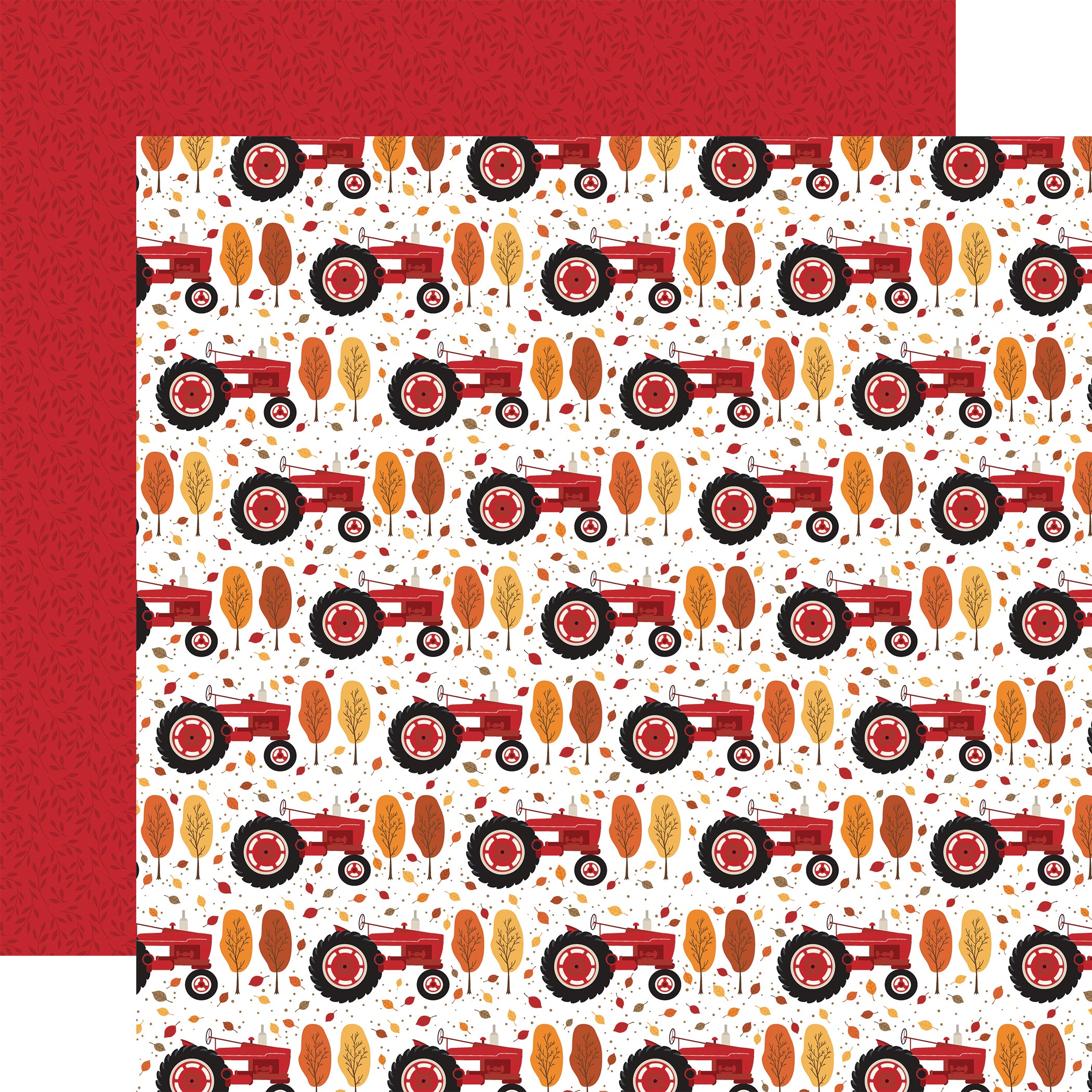 Fall Collection 12 x 12 Double-Sided Scrapbook Collection Kit by Echo Park Paper