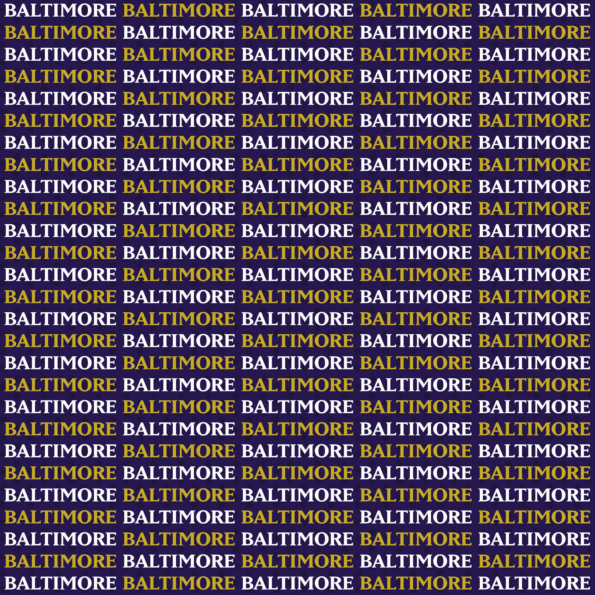 Football Season Collection  Baltimore On The Field 12 x 12 Double-Sided Scrapbook Paper by SSC Designs