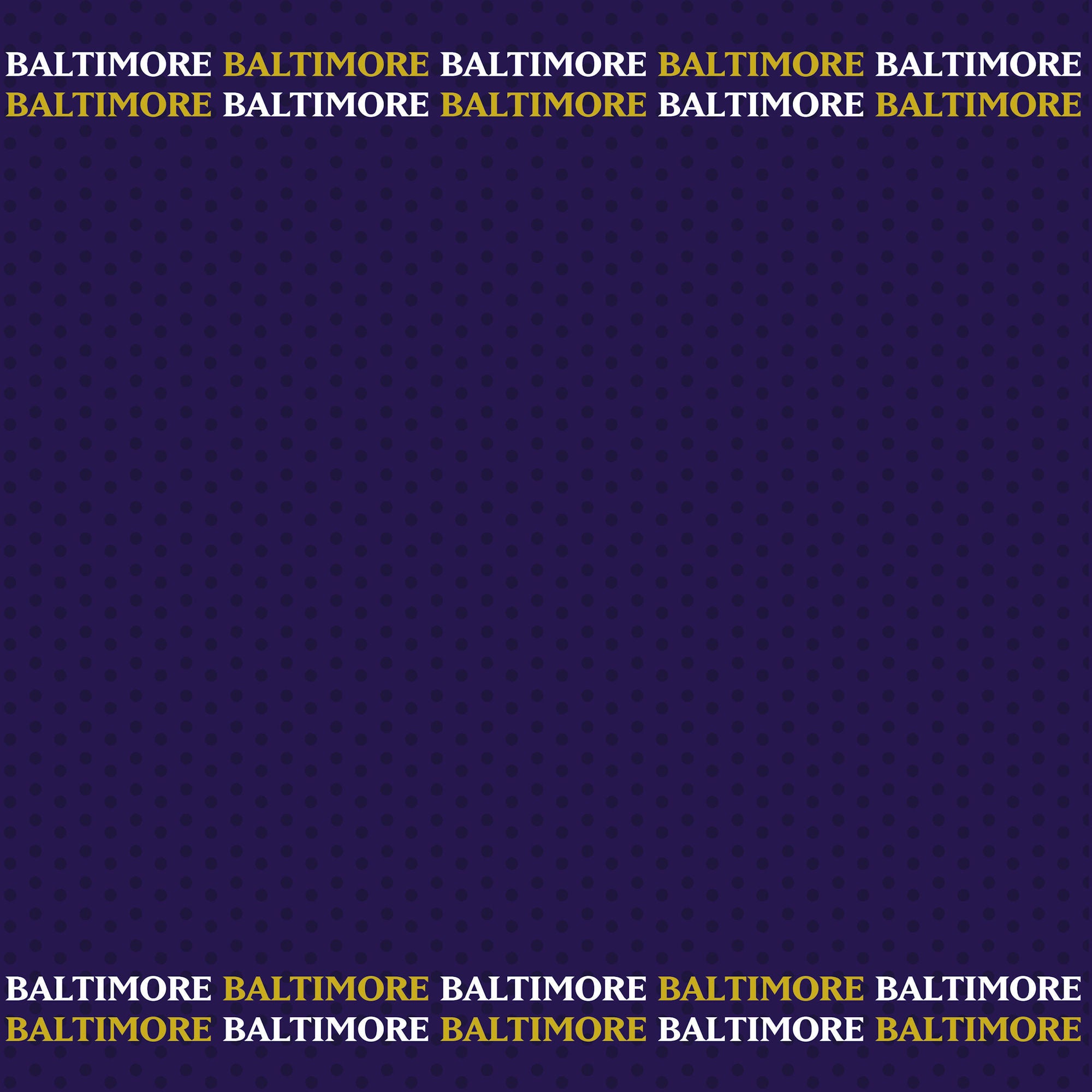Football Season Collection Baltimore City Pride 12 x 12 Double-Sided Scrapbook Paper by SSC Designs