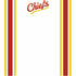 Football Season Collection Chiefs Football Jersey 12 x 12 Double-Sided Scrapbook Paper by SSC Designs