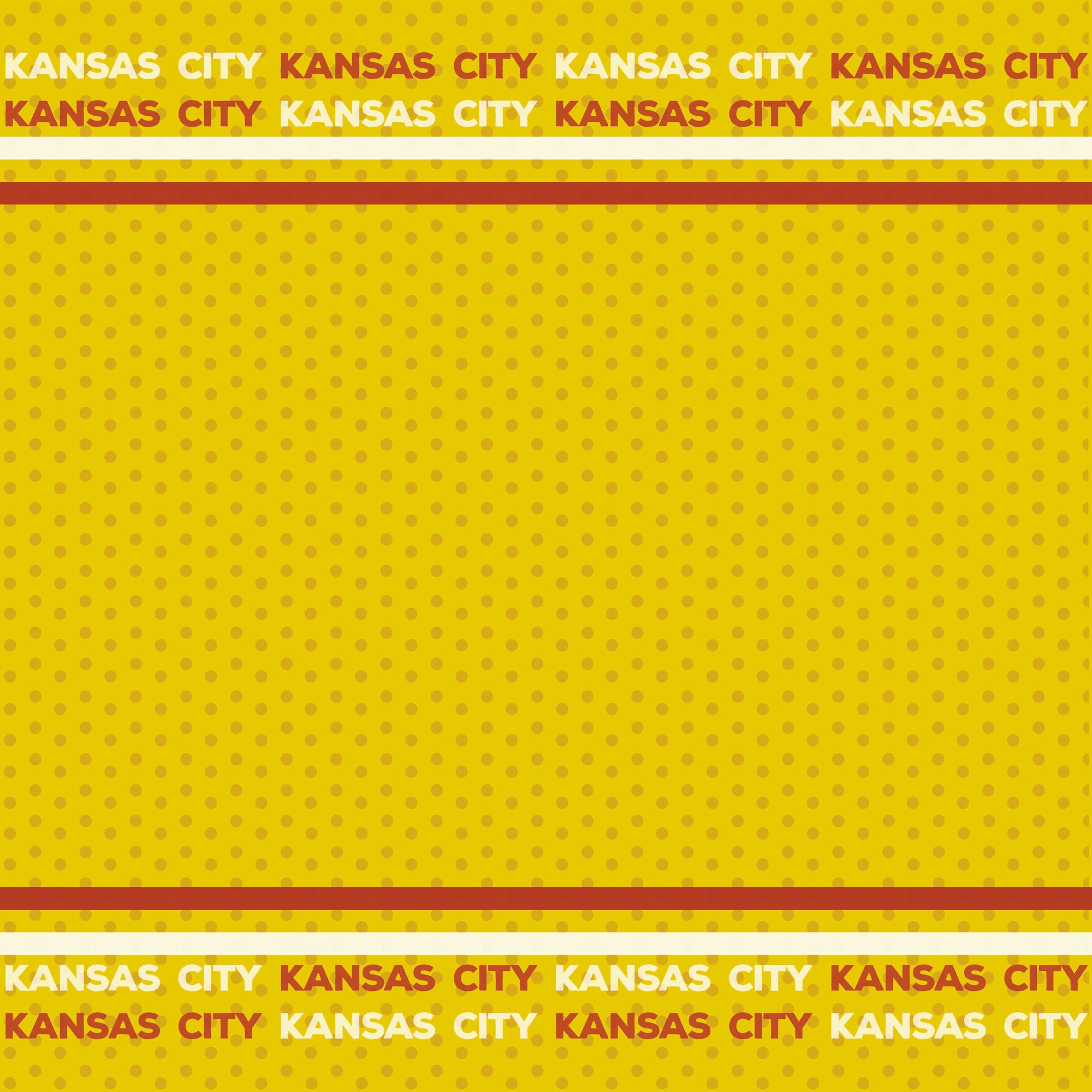 Football Season Collection Chiefs Football Jersey 12 x 12 Double-Sided Scrapbook Paper by SSC Designs