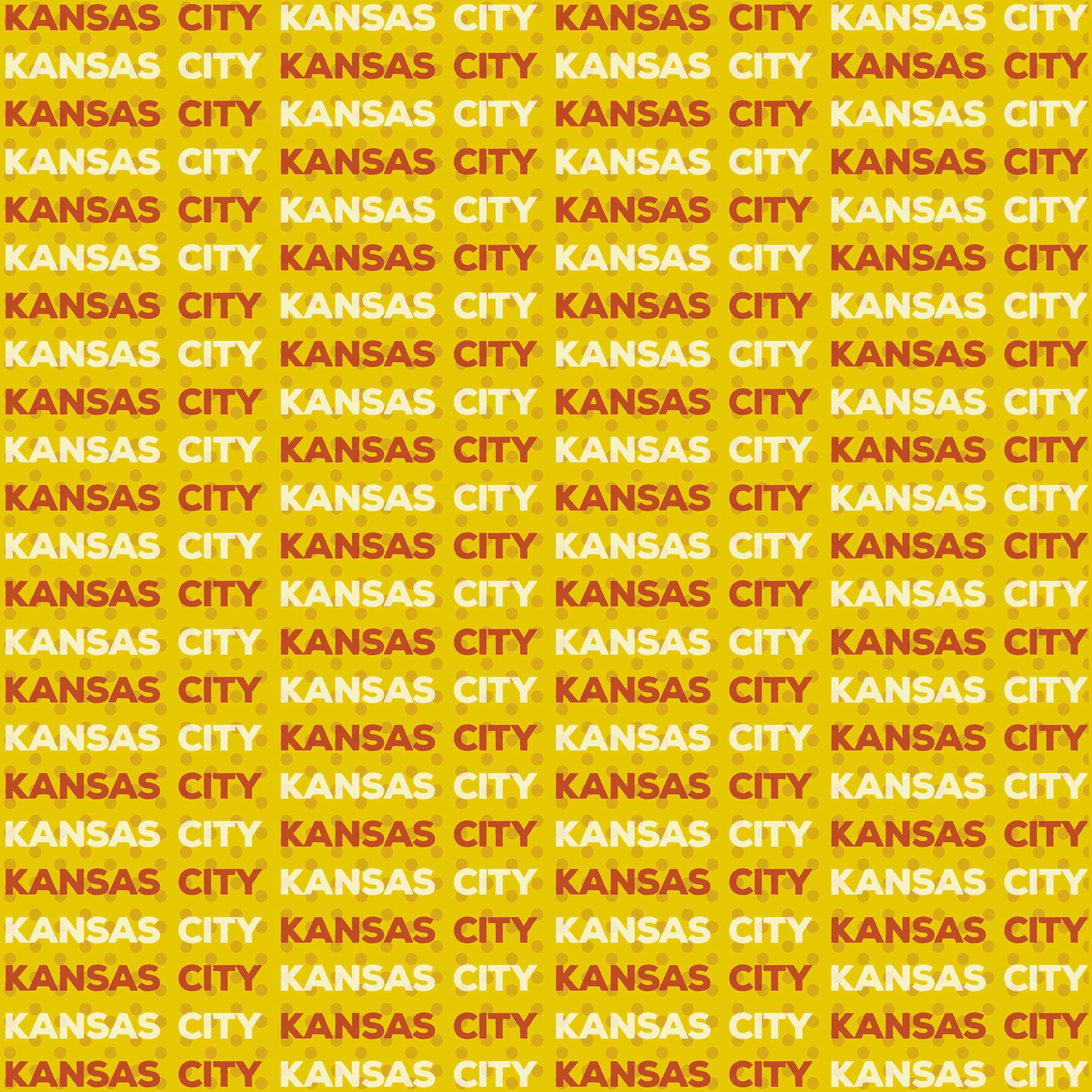 Football Season Collection Chiefs Sporty Stripes 12 x 12 Double-Sided Scrapbook Paper by SSC Designs