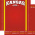 Football Season Collection Kansas City City Pride 12 x 12 Double-Sided Scrapbook Paper by SSC Designs