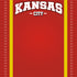 Football Season Collection Kansas City City Pride 12 x 12 Double-Sided Scrapbook Paper by SSC Designs