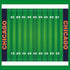 Football Season Collection Chicago On The Field 12 x 12 Double-Sided Scrapbook Paper by SSC Designs