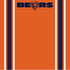 Football Season Collection Bears Football Jersey 12 x 12 Double-Sided Scrapbook Paper by SSC Designs