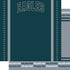 Football Season Collection Eagles Football Jersey 12 x 12 Double-Sided Scrapbook Paper by SSC Designs