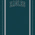 Football Season Collection Eagles Football Jersey 12 x 12 Double-Sided Scrapbook Paper by SSC Designs