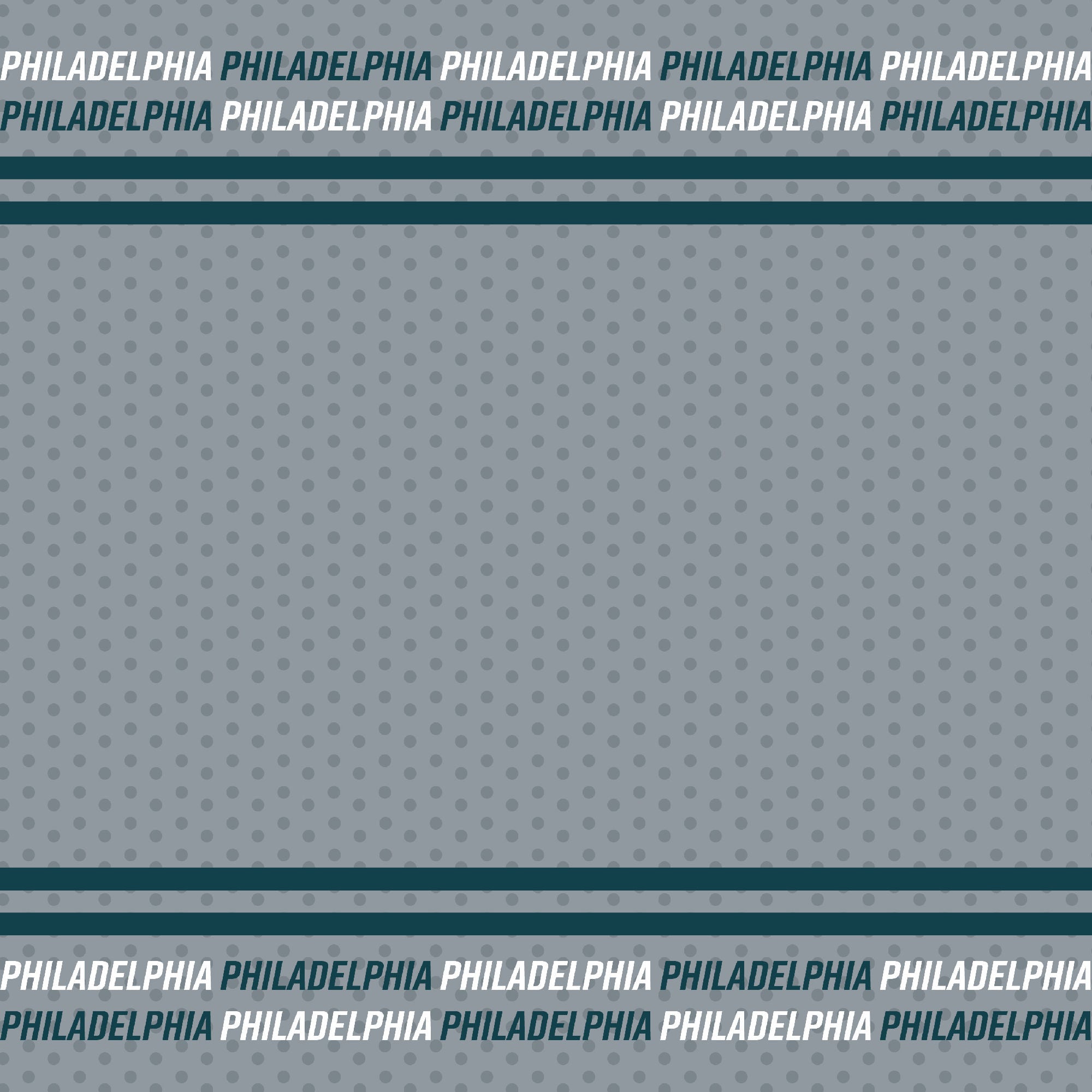 Football Season Collection Philadelphia City Pride 12 x 12 Double-Sided Scrapbook Paper by SSC Designs