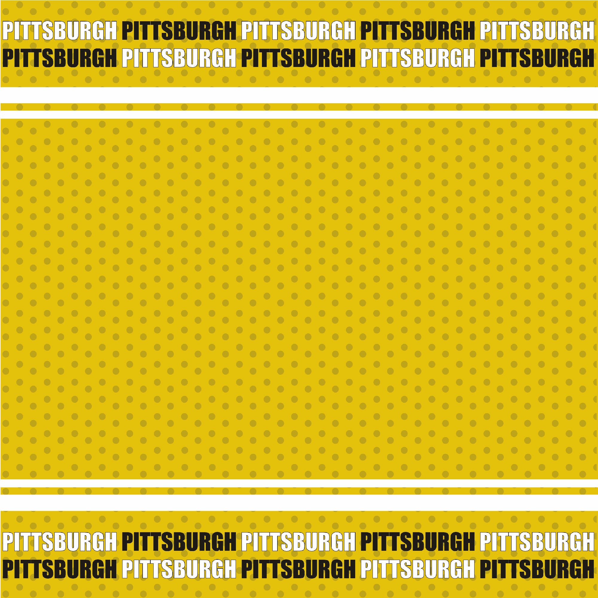Football Season Collection Steelers Football Jersey 12 x 12 Double-Sided Scrapbook Paper by SSC Designs