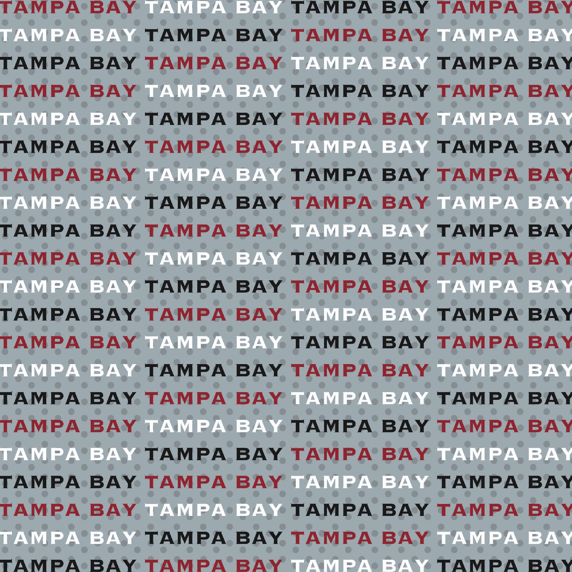 Football Season Collection Buccaneers Sporty Stripes 12 x 12 Double-Sided Scrapbook Paper by SSC Designs