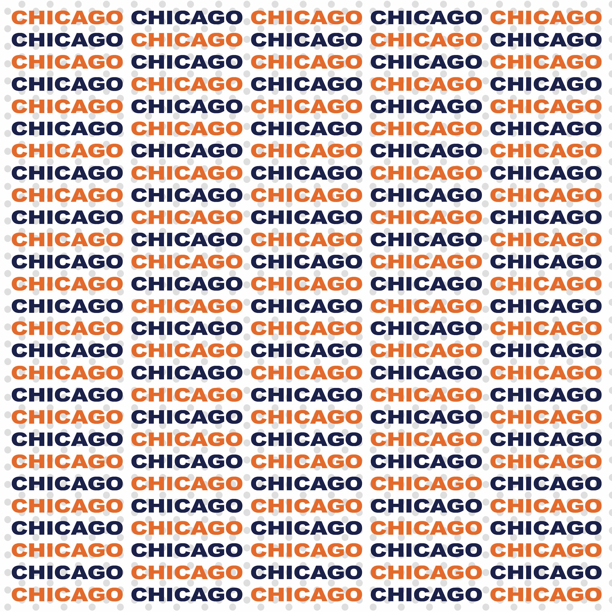 Football Season Collection Bears Sporty Stripes 12 x 12 Double-Sided Scrapbook Paper by SSC Designs