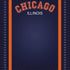 Football Season Collection Chicago City Pride 12 x 12 Double-Sided Scrapbook Paper by SSC Designs