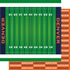 Football Season Collection Denver On The Field 12 x 12 Double-Sided Scrapbook Paper by SSC Designs