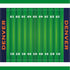 Football Season Collection Denver On The Field 12 x 12 Double-Sided Scrapbook Paper by SSC Designs