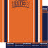 Football Season Collection Broncos Football Jersey 12 x 12 Double-Sided Scrapbook Paper by SSC Designs