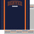 Football Season Collection Denver City Pride 12 x 12 Double-Sided Scrapbook Paper by SSC Designs