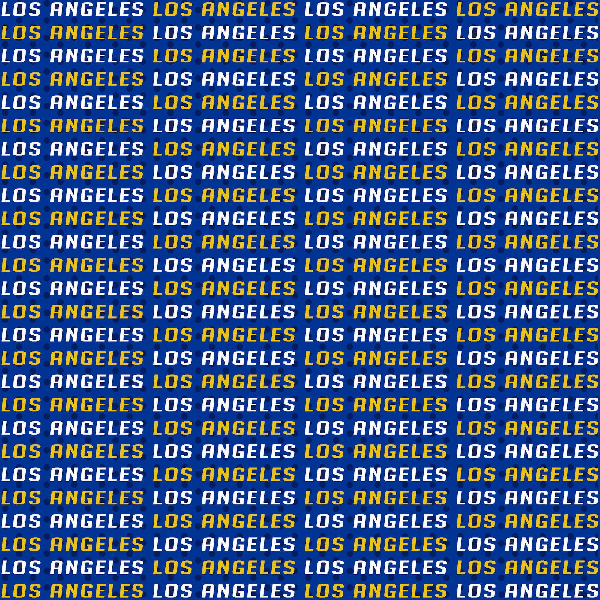 Football Season Collection Los Angeles On The Field 12 x 12 Double-Sided Scrapbook Paper by SSC Designs