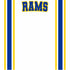 Football Season Collection Rams Football Jersey 12 x 12 Double-Sided Scrapbook Paper by SSC Designs
