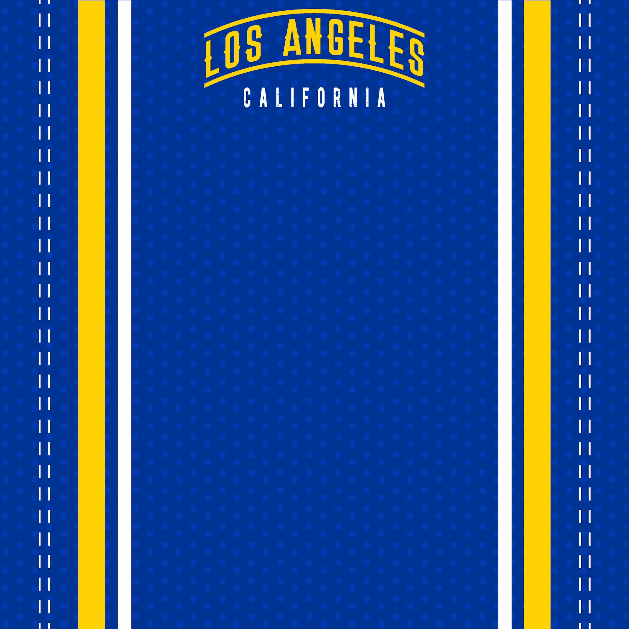 Football Season Collection Los Angeles City Pride 12 x 12 Double-Sided Scrapbook Paper by SSC Designs