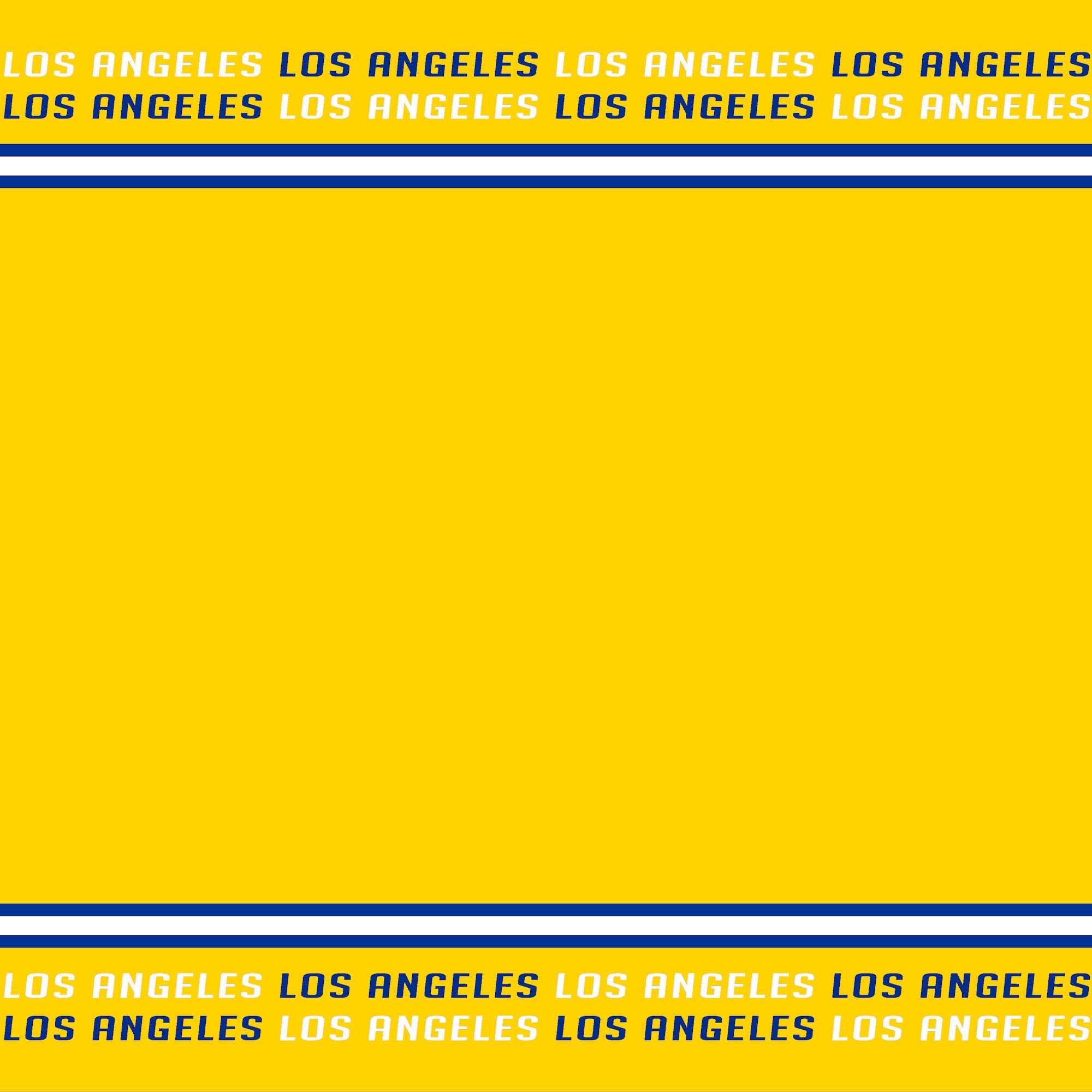 Football Season Collection Los Angeles City Pride 12 x 12 Double-Sided Scrapbook Paper by SSC Designs