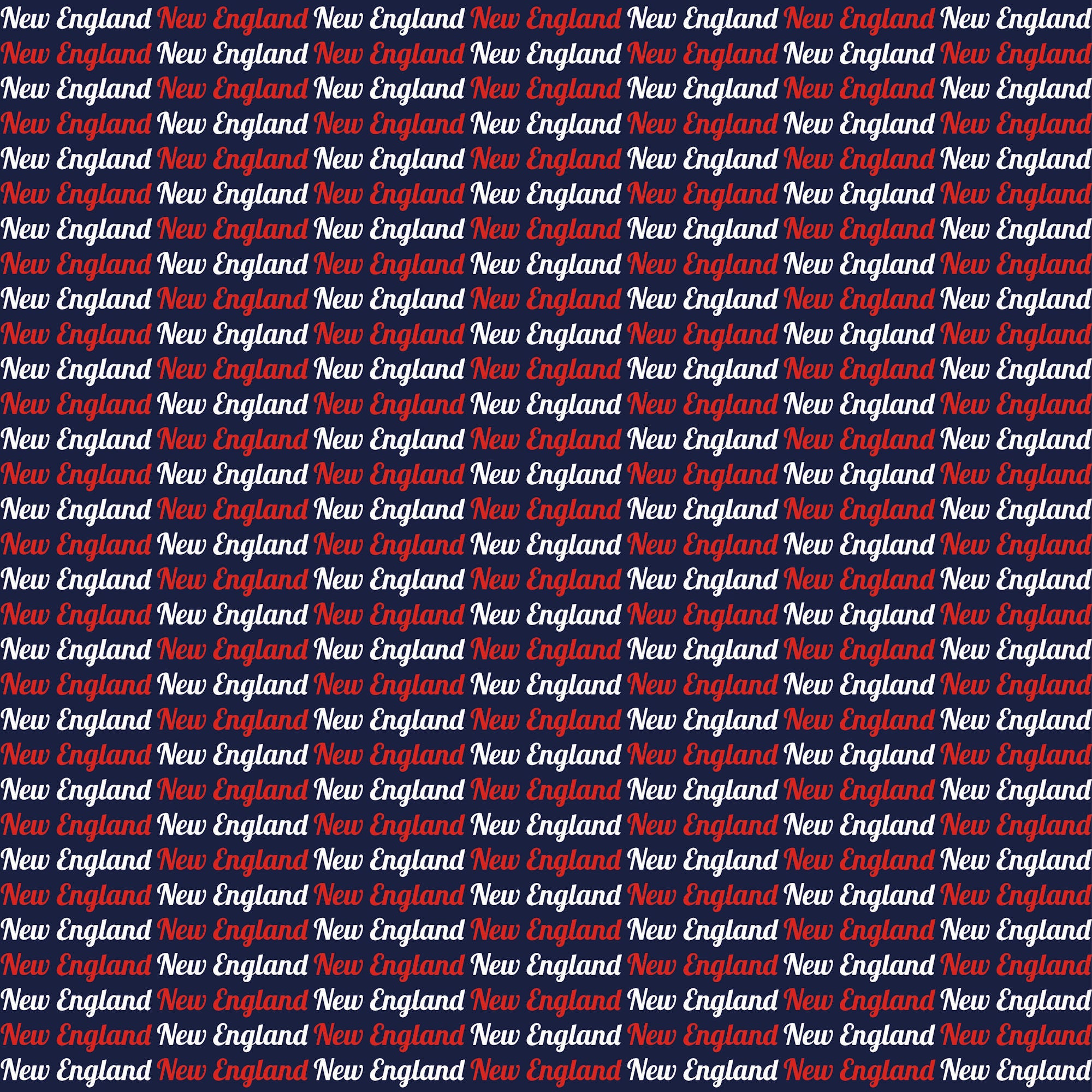 Football Season Collection New England On The Field 12 x 12 Double-Sided Scrapbook Paper by SSC Designs